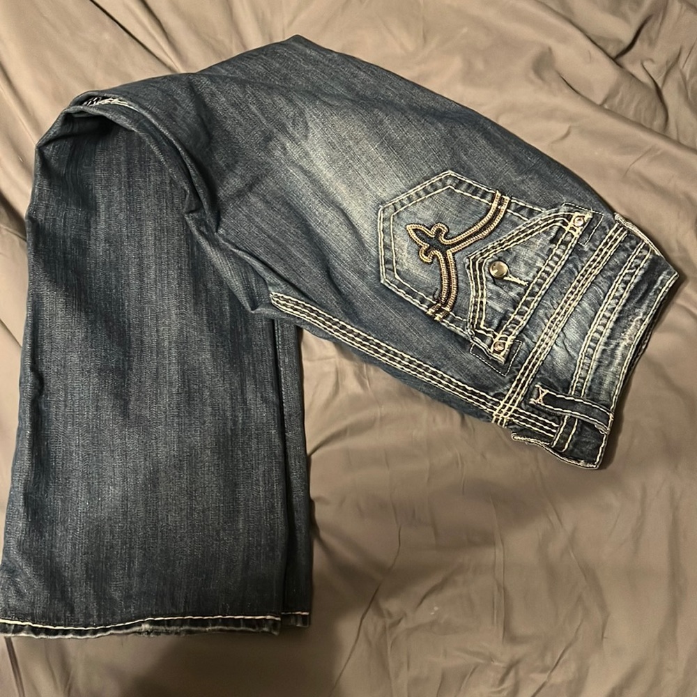 COPY - Rock Rivival size 28 Elaina Easy boot 28” inseam